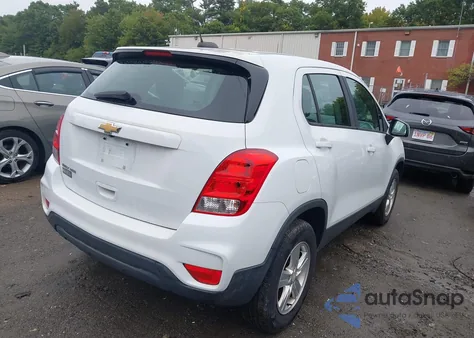 2017 Chevrolet Trax Ls from USA, damaged, VIN 3GNCJNSB8HL221521